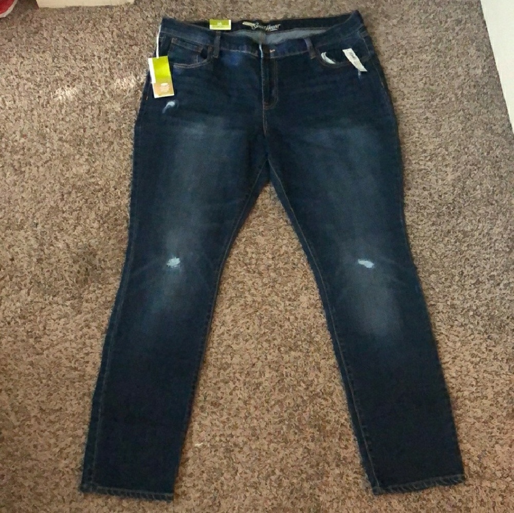 Sweetheart Skinny Jeans